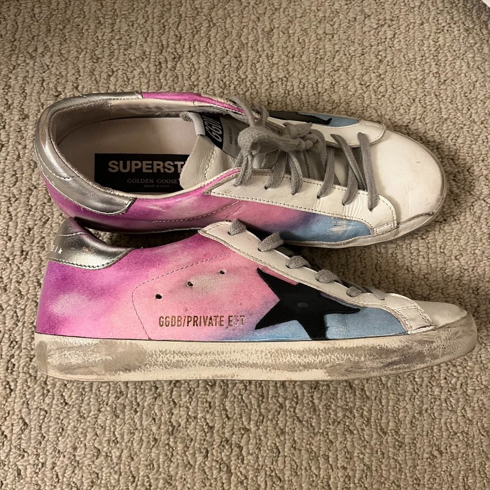 Golden Goose PrivateEDT Superstar Sneakers